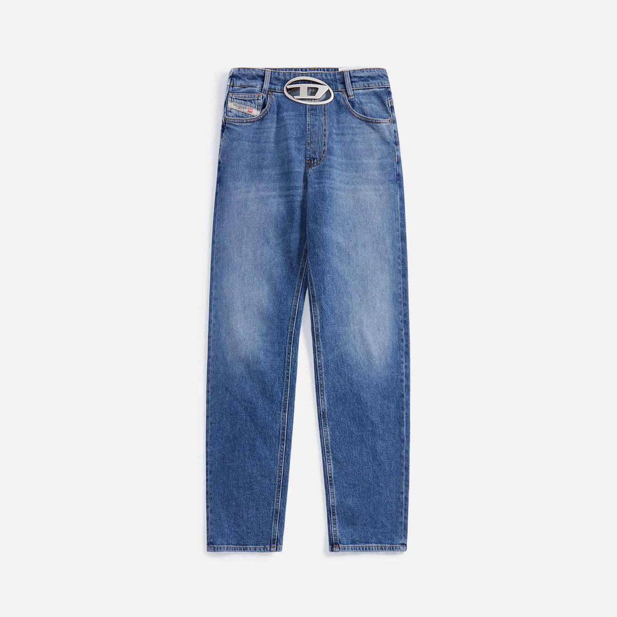 Diesel Denim Ark FSC D Logo Denim - Blue