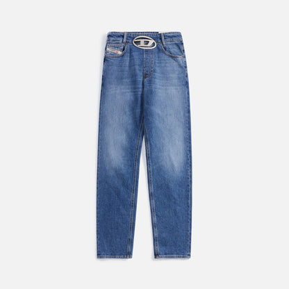 Diesel Denim Ark FSC D Logo Denim - Blue