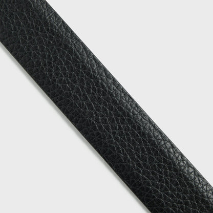 Anderson's Full Grain Calf Leather Belt - Black