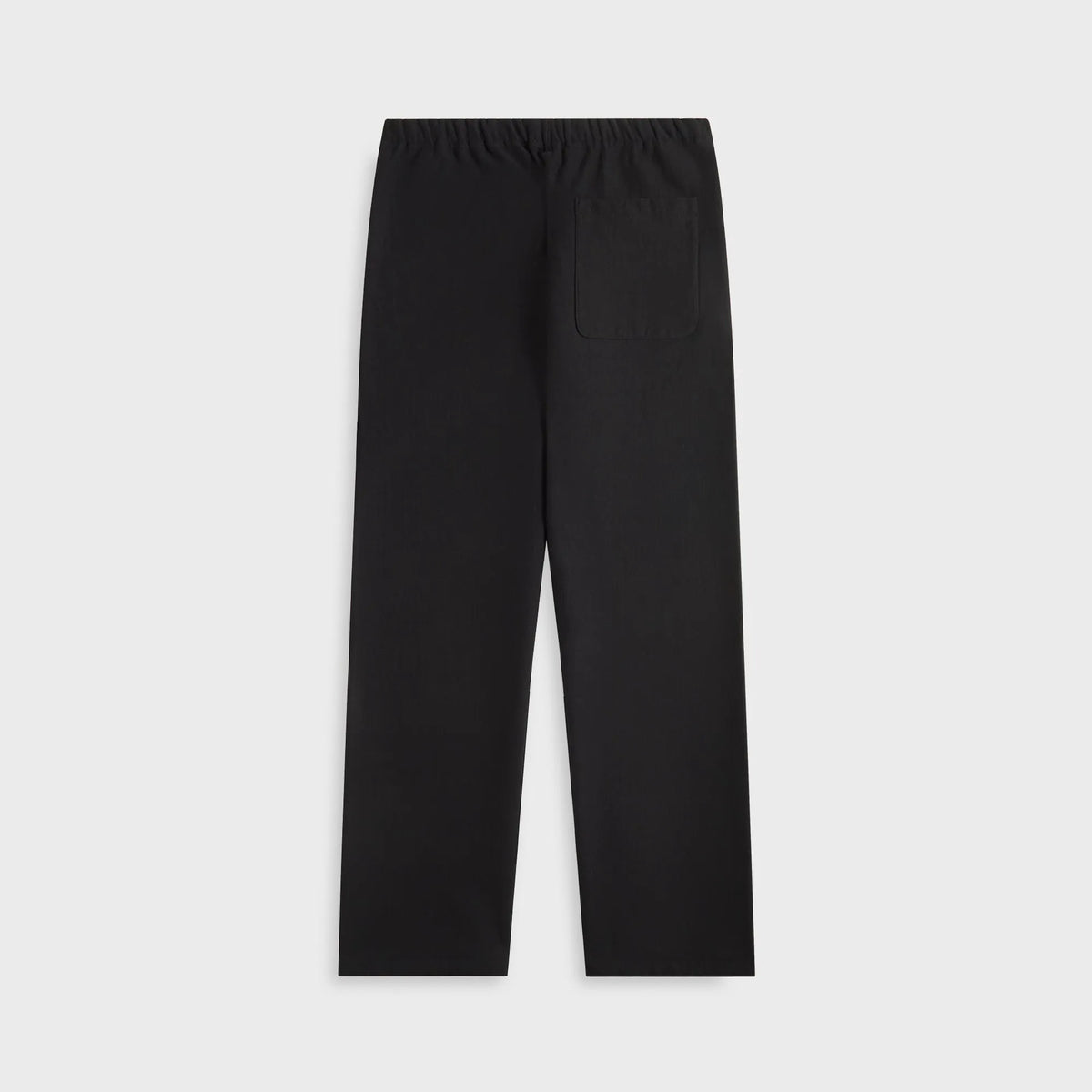 Auralee Smooth Soft BD Sweat Pant - Black