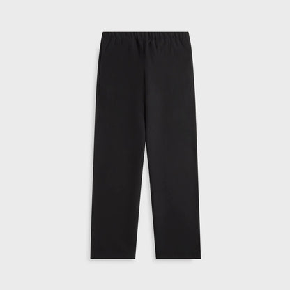 Auralee Smooth Soft BD Sweat Pant - Black