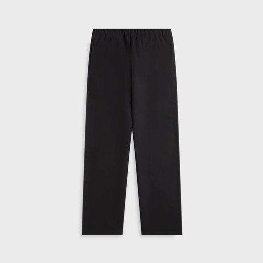 Auralee Smooth Soft BD Sweat Pant - Black