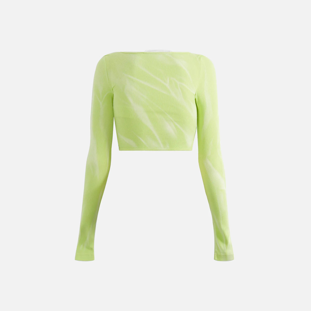 Dion Lee Interlink Long Sleeve Top - Washed Light Zest