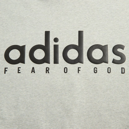 adidas x Fear of God Athletics Hoodie - Heather Grey