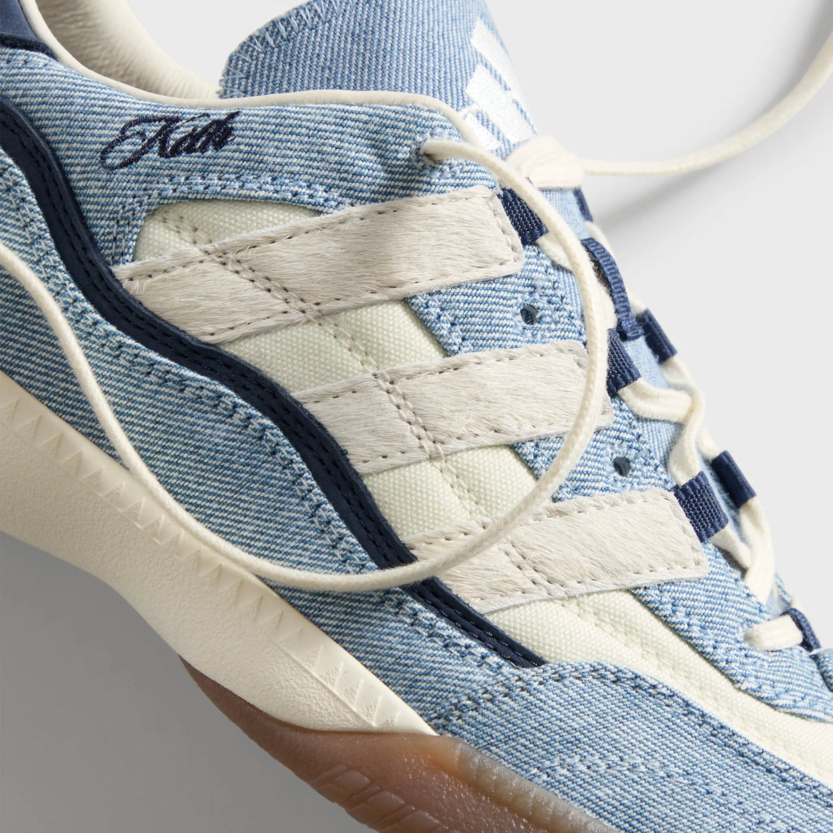 PRE-ORDER | Kith for adidas Football Supernova Indoor - Denim / Gum - PH