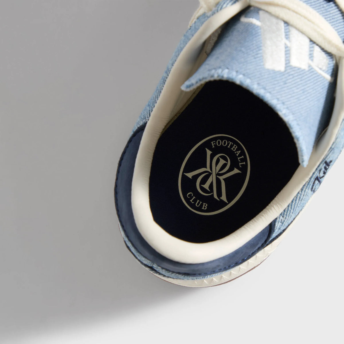PRE-ORDER | Kith for adidas Football Supernova Indoor - Denim / Gum - PH