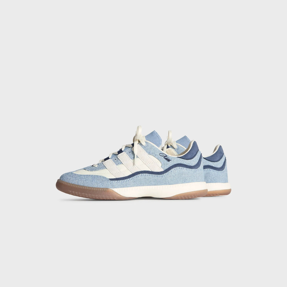PRE-ORDER | Kith for adidas Football Supernova Indoor - Denim / Gum - PH
