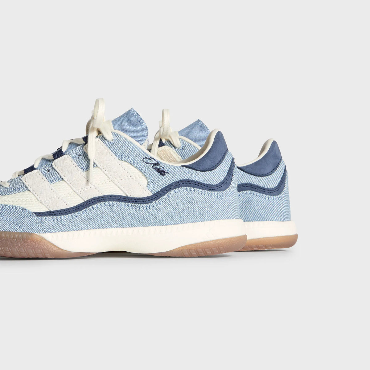 PRE-ORDER | Kith for adidas Football Supernova Indoor - Denim / Gum - PH