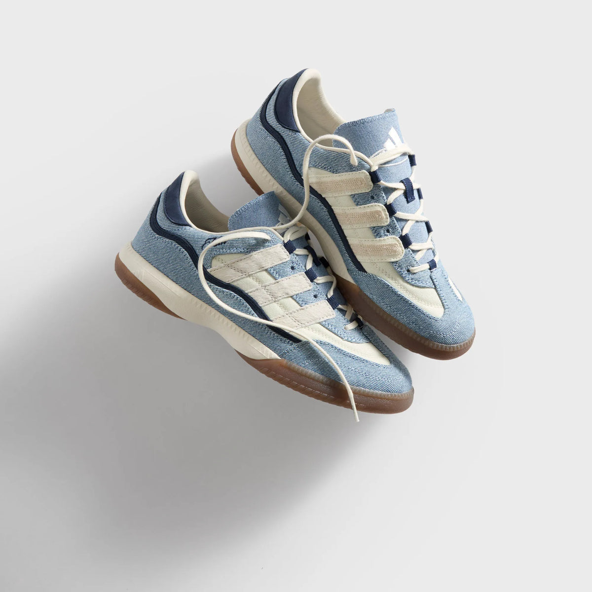 PRE-ORDER | Kith for adidas Football Supernova Indoor - Denim / Gum - PH
