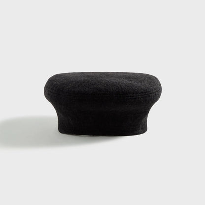 Lemaire Oversized Beret - Black