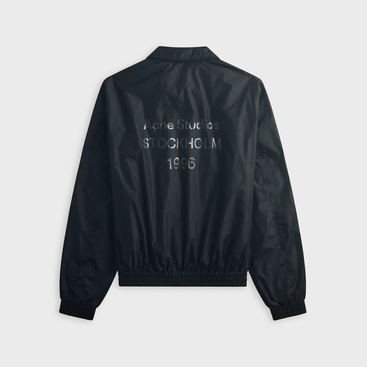 Acne Studios Lightweight Nylon Jacket - Black