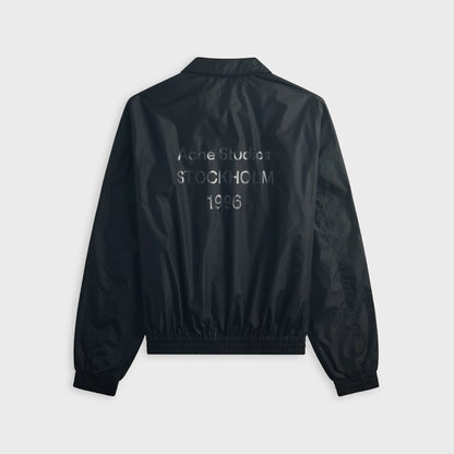 Acne Studios Lightweight Nylon Jacket - Black