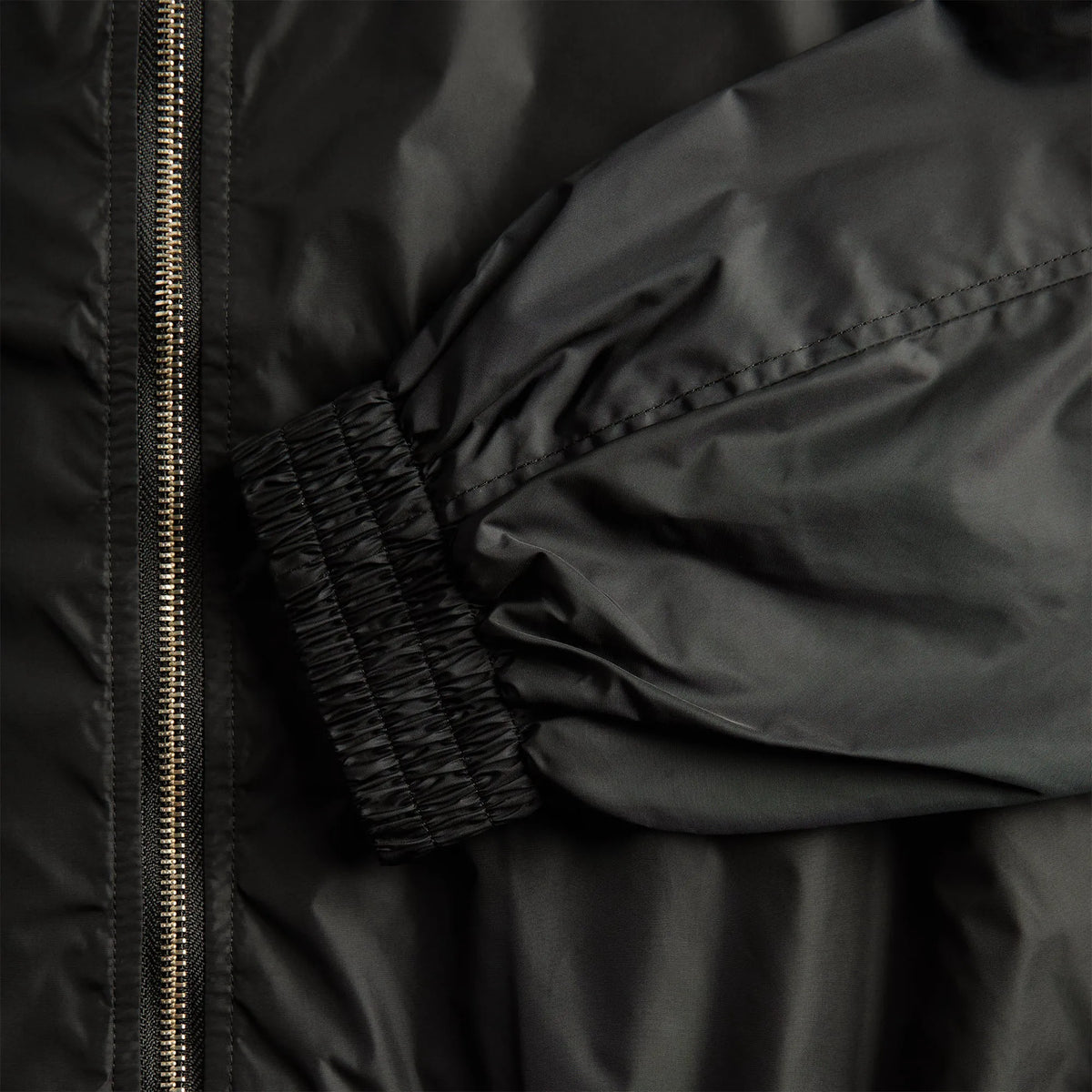 Acne Studios Lightweight Nylon Jacket - Black