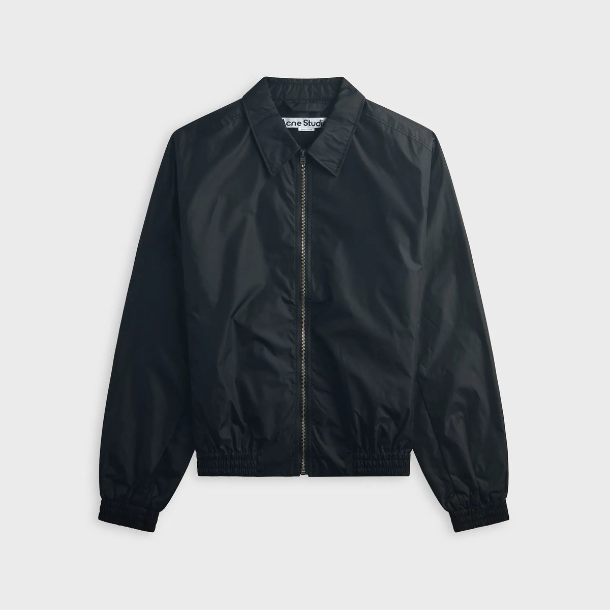 Acne Studios Lightweight Nylon Jacket - Black