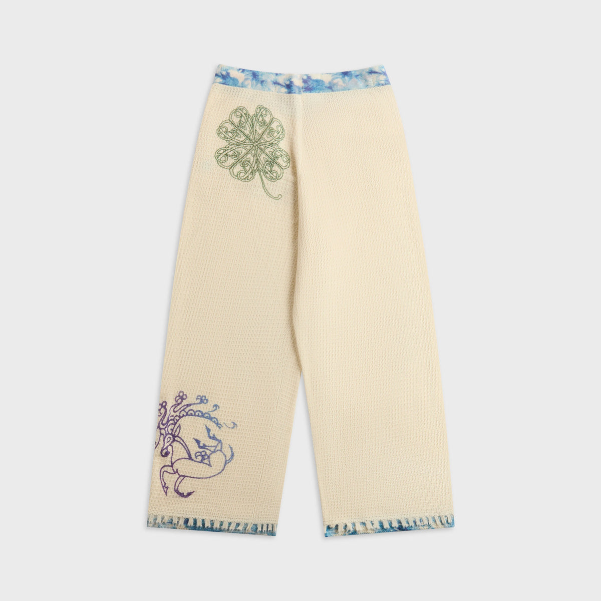 Adrian Cashmere Spirit Trackies - Multi