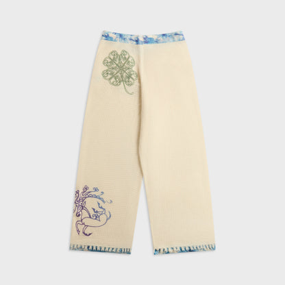 Adrian Cashmere Spirit Trackies - Multi