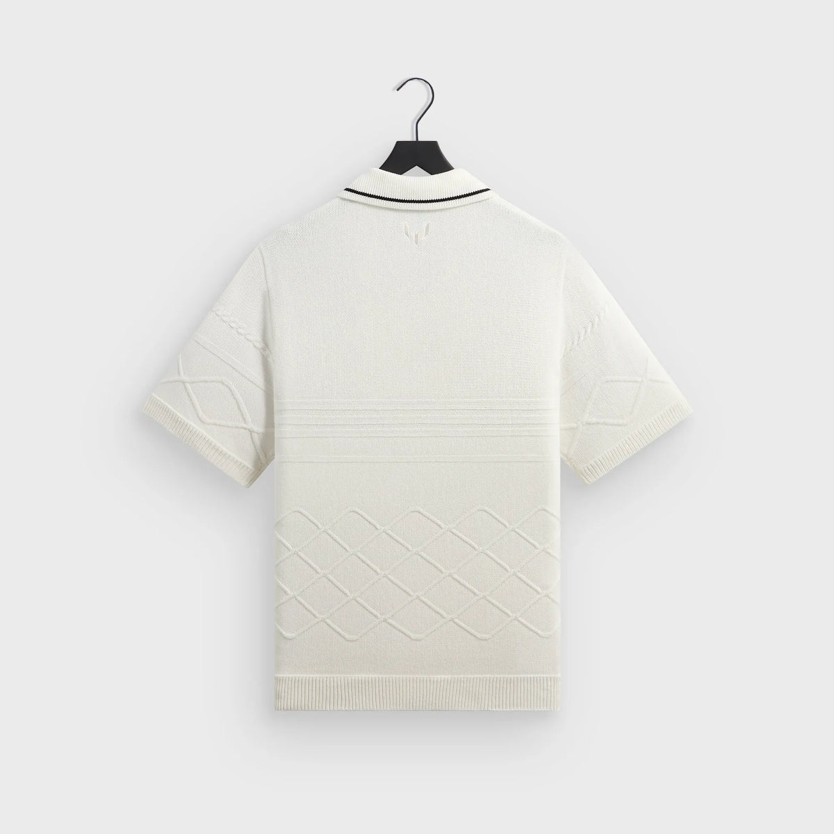 Kith & Messi for adidas Football Knit Polo - White