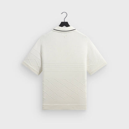 Kith & Messi for adidas Football Knit Polo - White