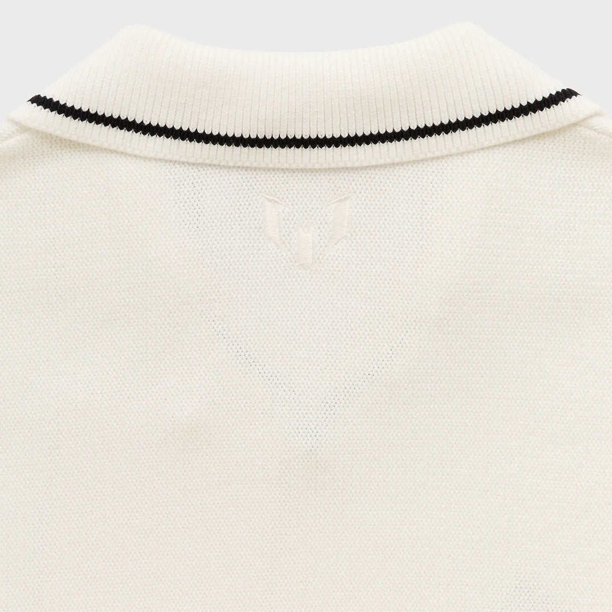 Kith & Messi for adidas Football Knit Polo - White