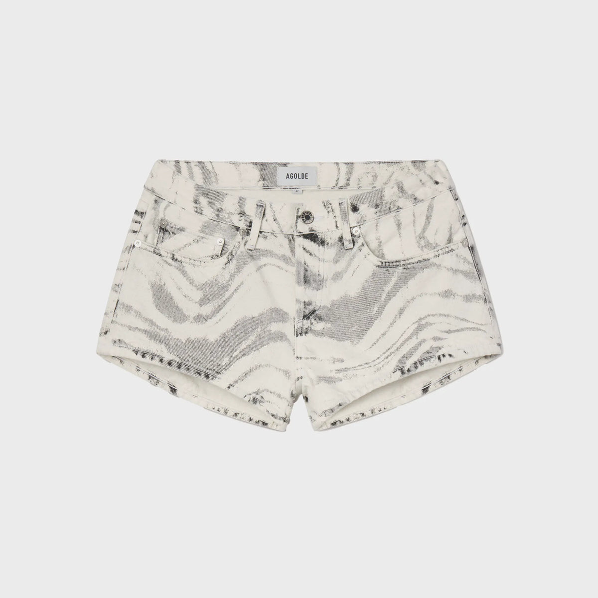 Agolde Low Rise Parket Short - Quiver