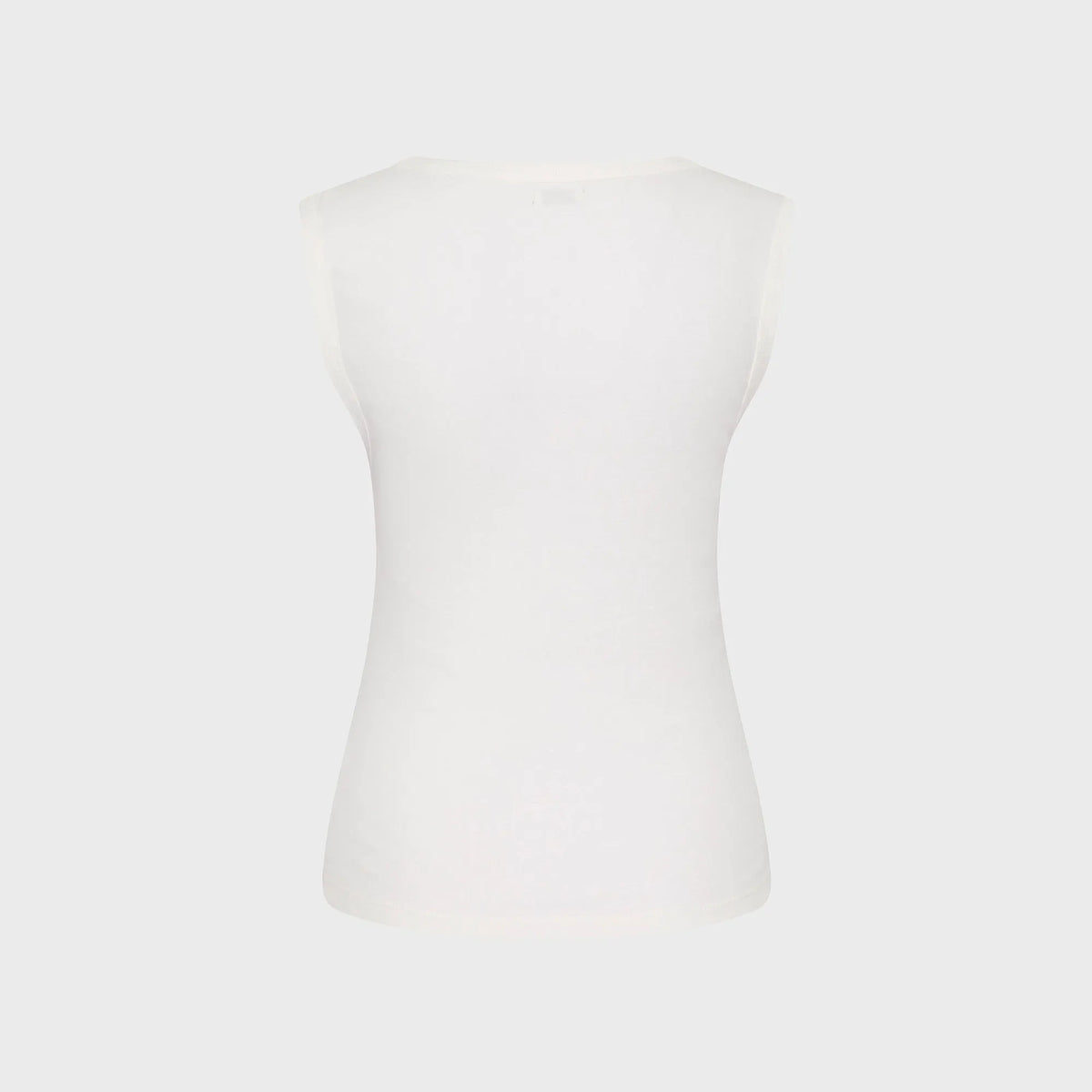 St. Agni Organic Cotton 90s Top - White