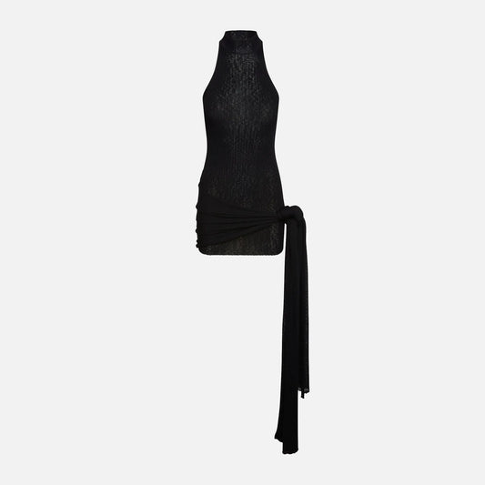 Aya Muse Keefe Dress - Black