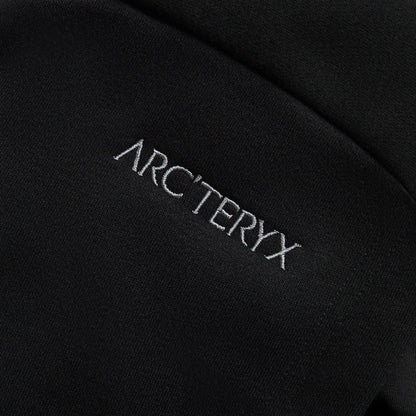 Arc'teryx Emblem Fleece Hoody - Black