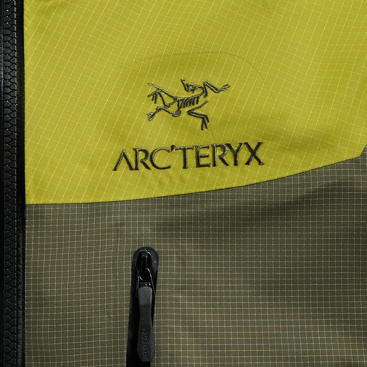 Arc'teryx Alpha Jacket - Olive Moss / Tatsu
