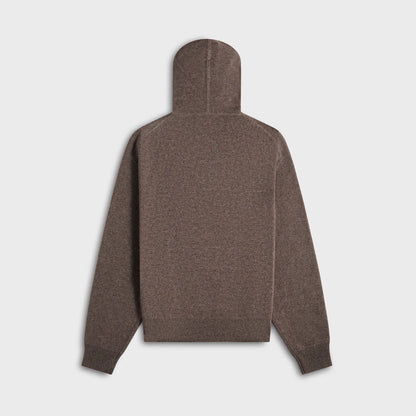 Acne Studios Cashmere Hoodie - Walnut Brown