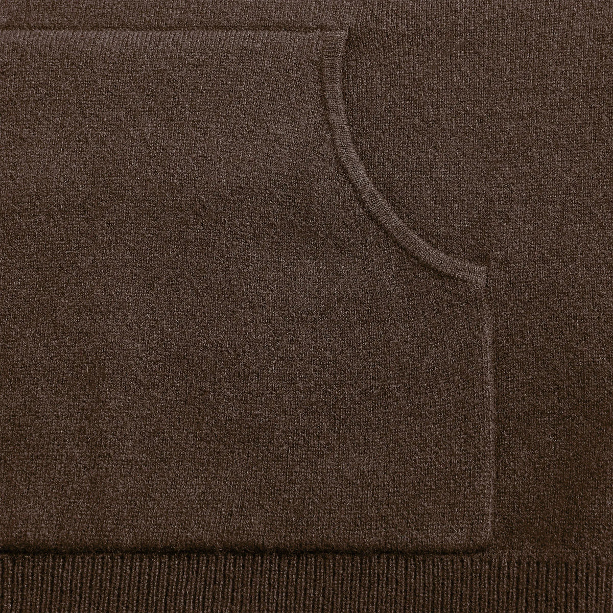 Acne Studios Cashmere Hoodie - Walnut Brown