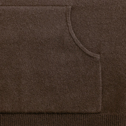 Acne Studios Cashmere Hoodie - Walnut Brown