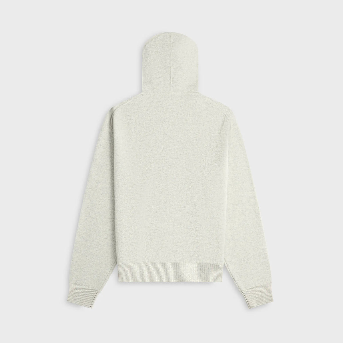 Acne Studios Cashmere Hoodie - Light Grey Melange