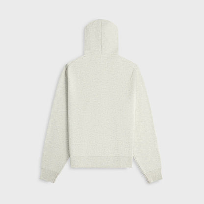 Acne Studios Cashmere Hoodie - Light Grey Melange