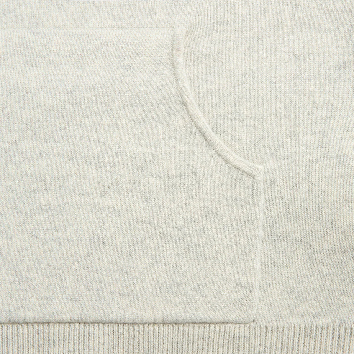 Acne Studios Cashmere Hoodie - Light Grey Melange