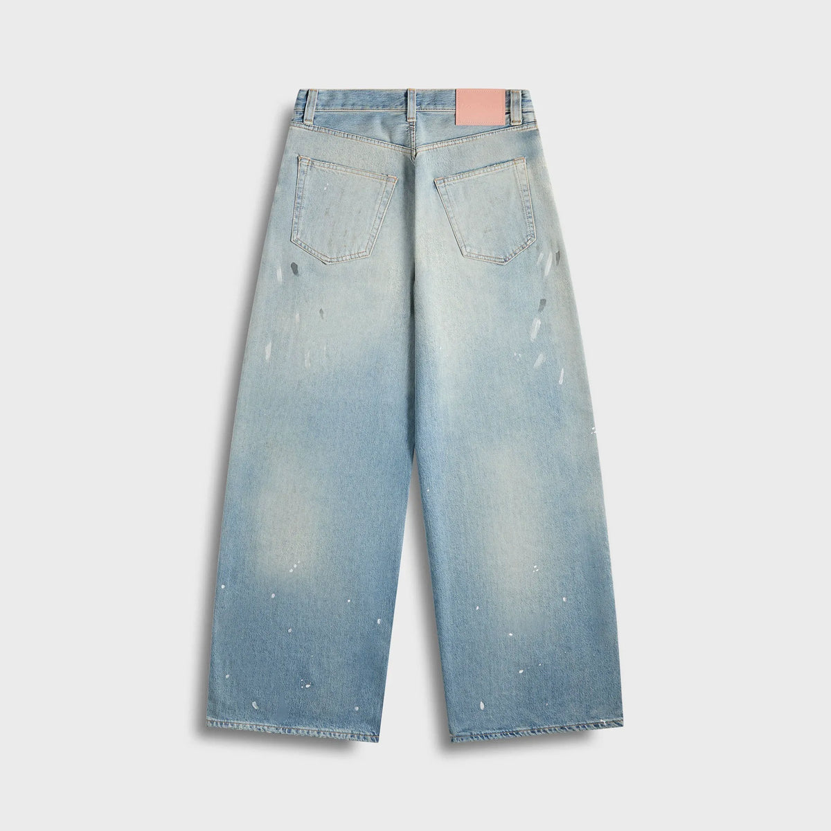 Acne Studios 2023 U Trafalgar Jeans - Light Blue