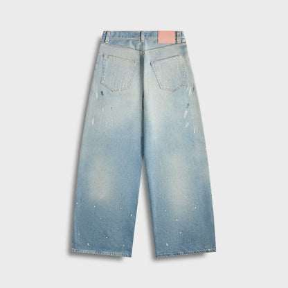 Acne Studios 2023 U Trafalgar Jeans - Light Blue