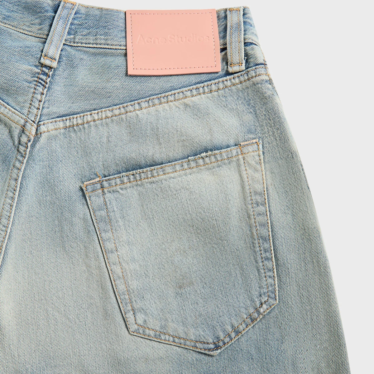 Acne Studios 2023 U Trafalgar Jeans - Light Blue
