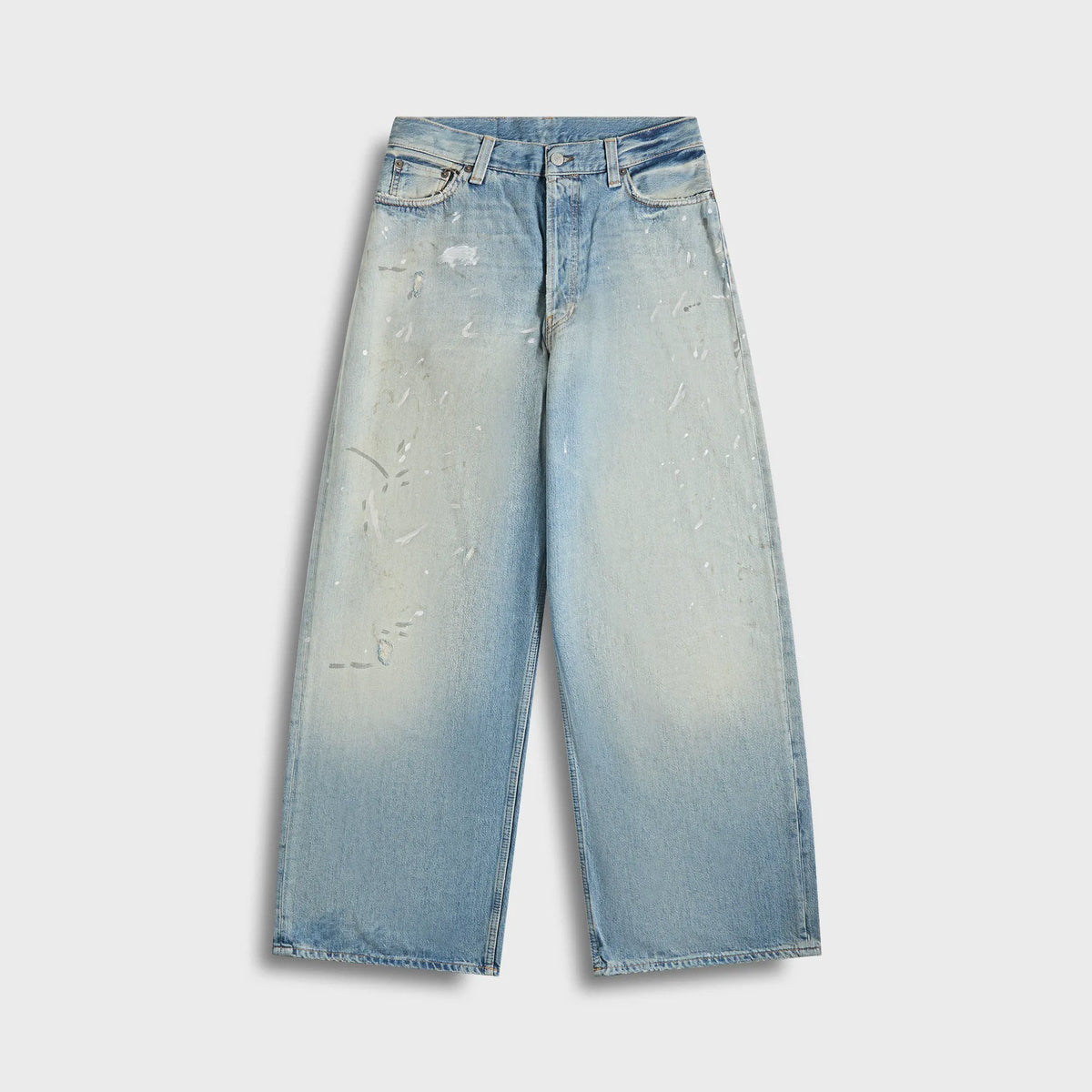 Acne Studios 2023 U Trafalgar Jeans - Light Blue