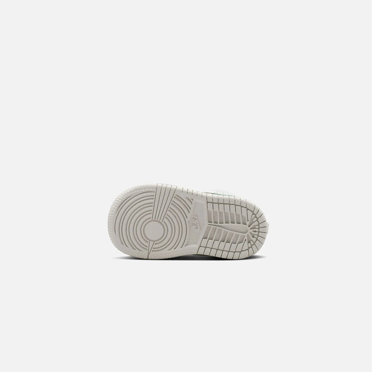 Jordan TD Air Jordan 1 Mid SE - White / Oxidized Green / Sail / Neutral Grey