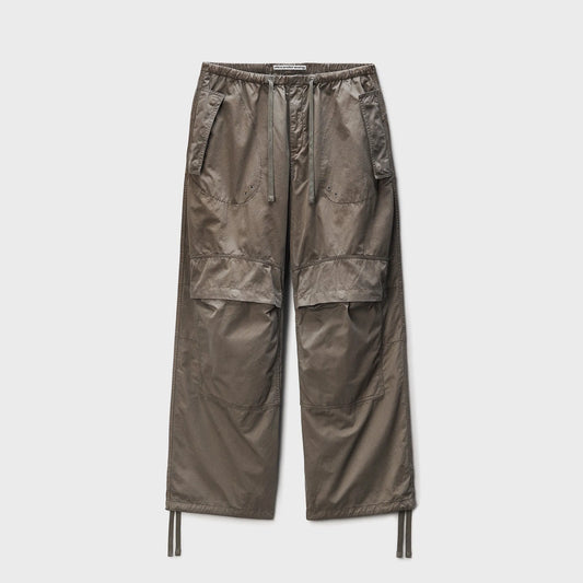 Alexander Wang Mid-Rise Cargo Pant - Green