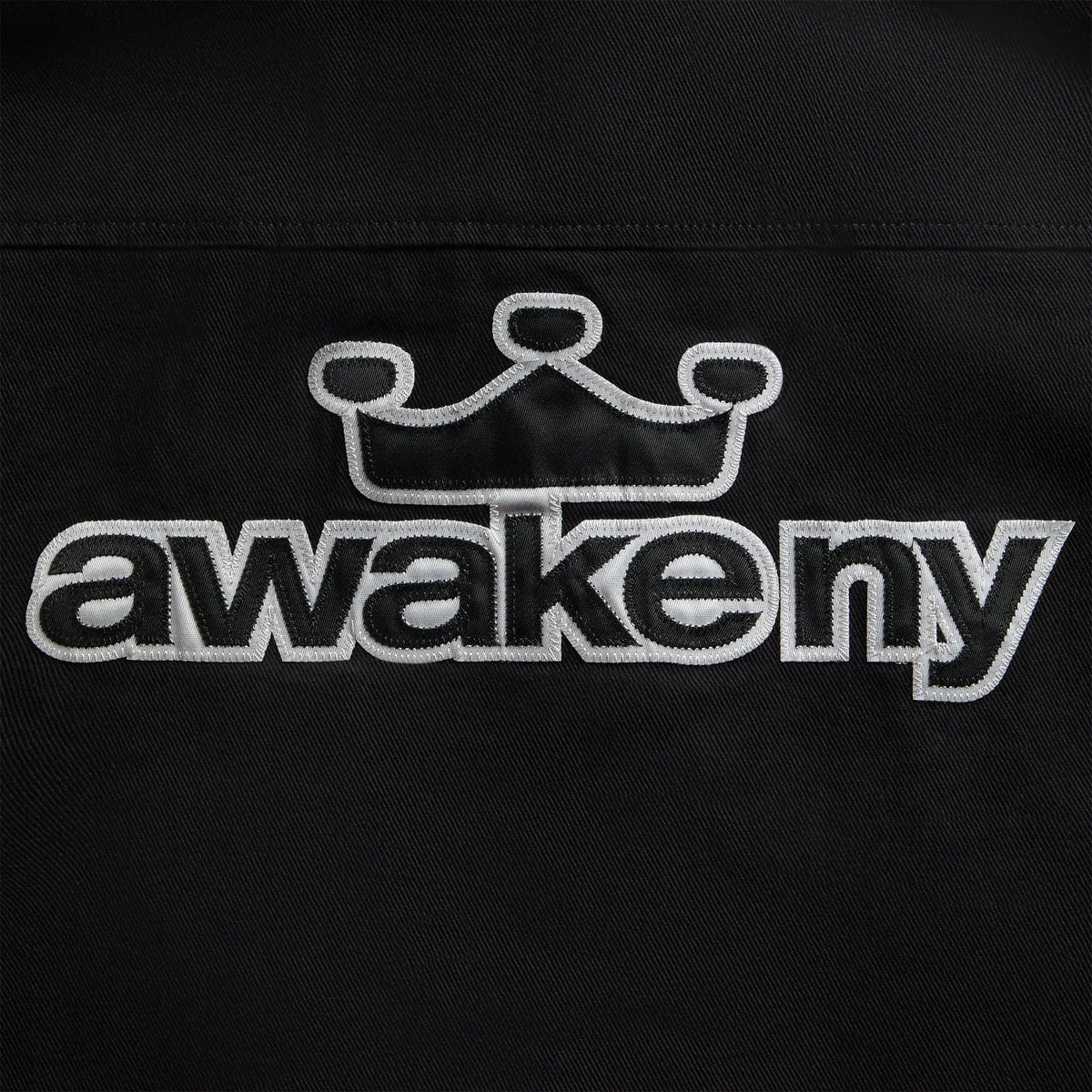 Awake NY Coaches Jacket - Black