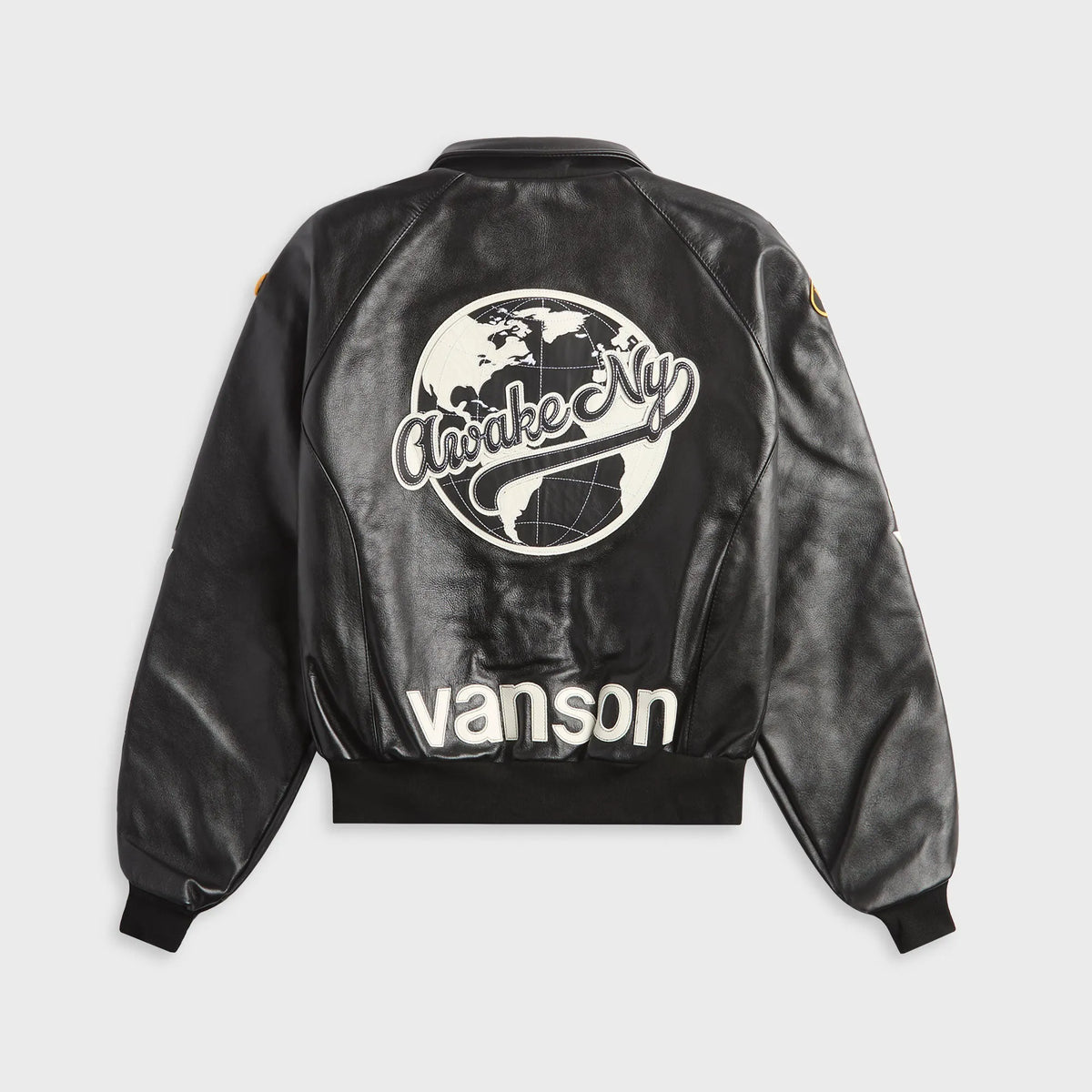 Awake NY Vanson Stadium Team Jacket - Black