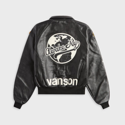 Awake NY Vanson Stadium Team Jacket - Black