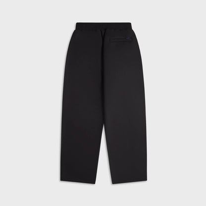 Awake NY New York Arch Open Hem Sweatpant - Black