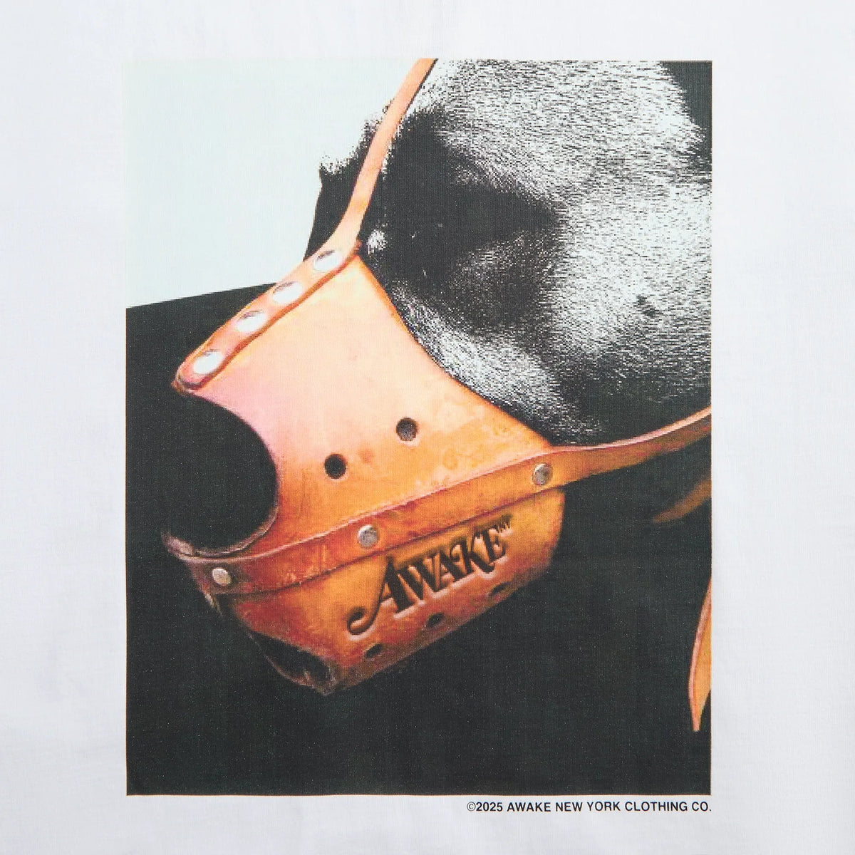 Awake NY Muzzle Tee - White
