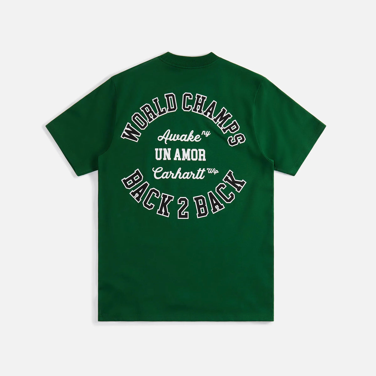 Awake NY x Carhartt WIP Pocket Tee - Dark Green