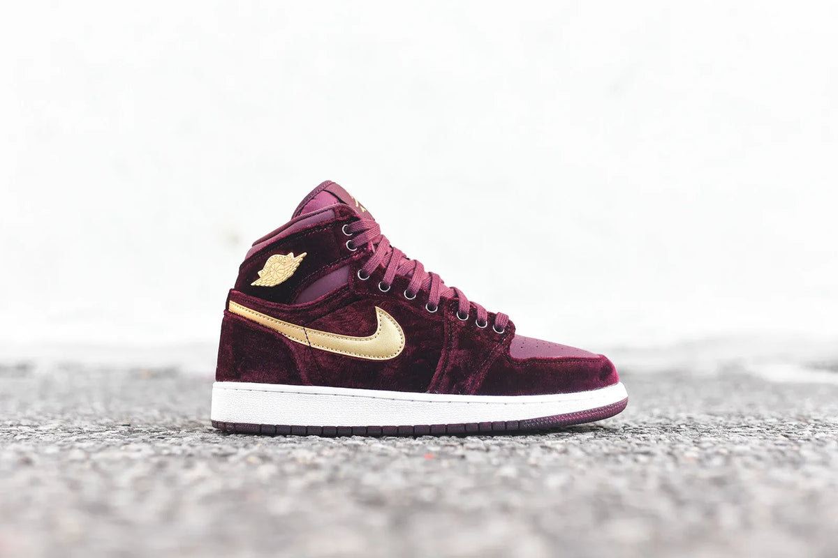 Nike Air Jordan 1 Retro High PRM GS - Heiress