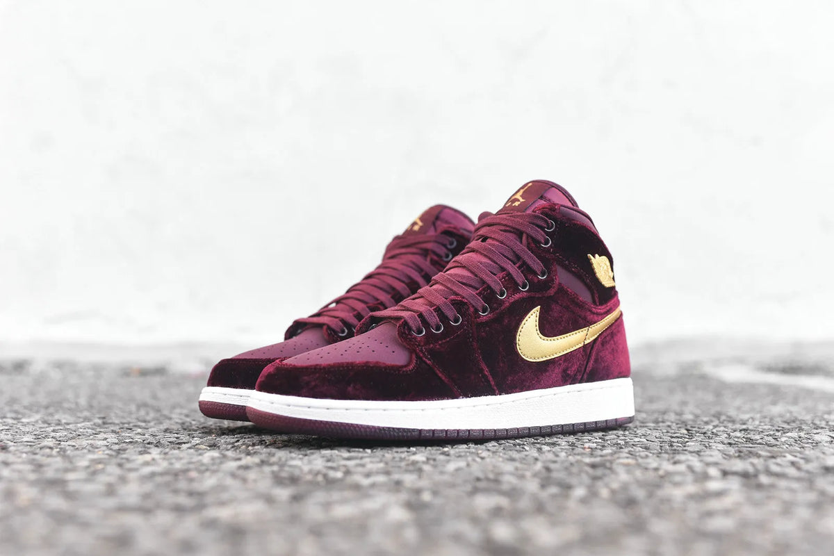 Nike Air Jordan 1 Retro High PRM GS - Heiress