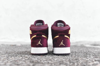 Nike Air Jordan 1 Retro High PRM GS - Heiress