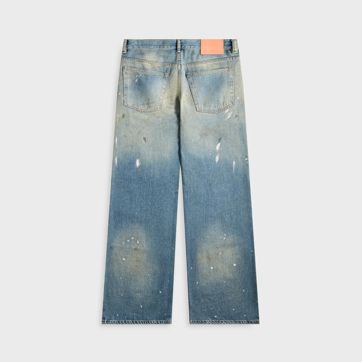 Acne Studios Loose Fit Jeans - Light Blue